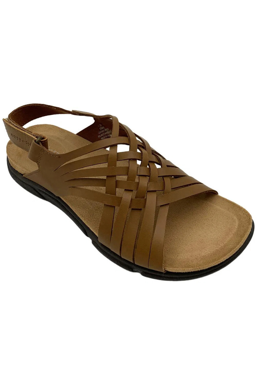 Easy Spirit Women's Mar Sandal Medium Brown - Narrow